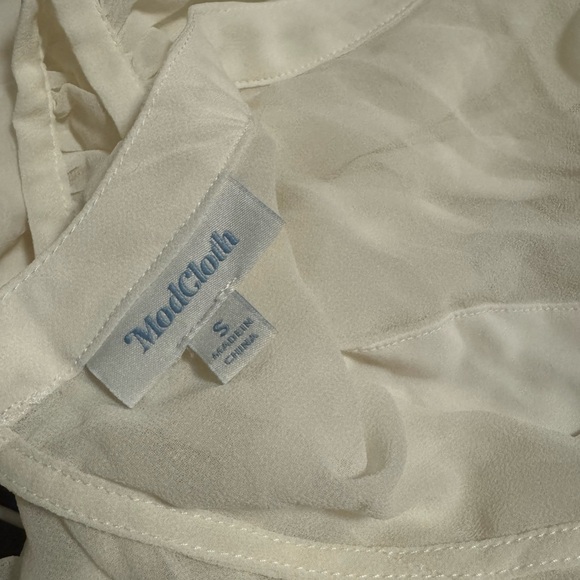 Sheerly Blessed In Bliss Fit and Flare Dress - Picture 6 of 7